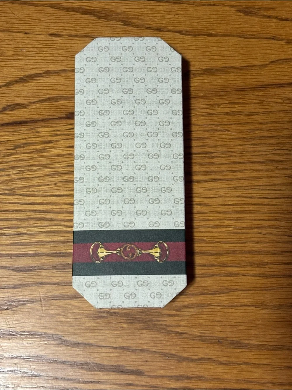 Gucci Decorative Floral Pattern Pencil Set in Blue and Brown